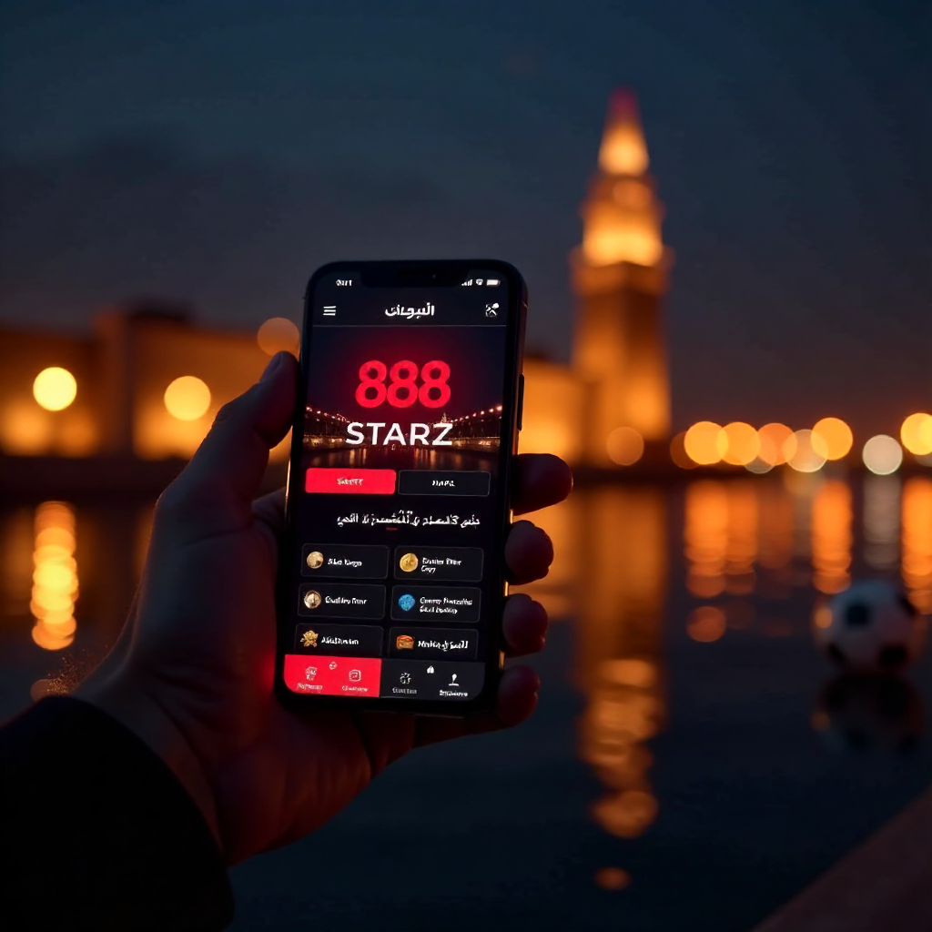 تنزيل برنامج 888starz apk على أندرويد وios لعبة كازينو مباشر والمراهنات الرياضية في egypt